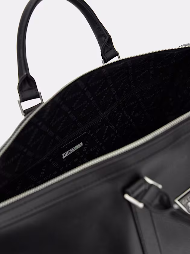 Pisa saffiano weekender bag - GUESS