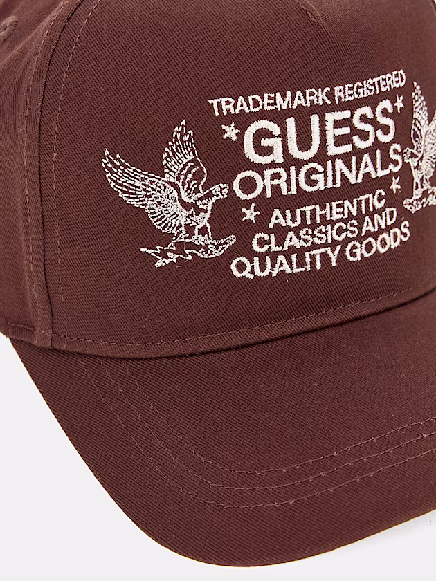 Embroidered baseball cap - GUESS