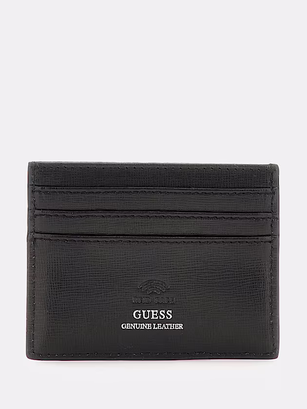 Certosa saffiano credit card holder - GUESS