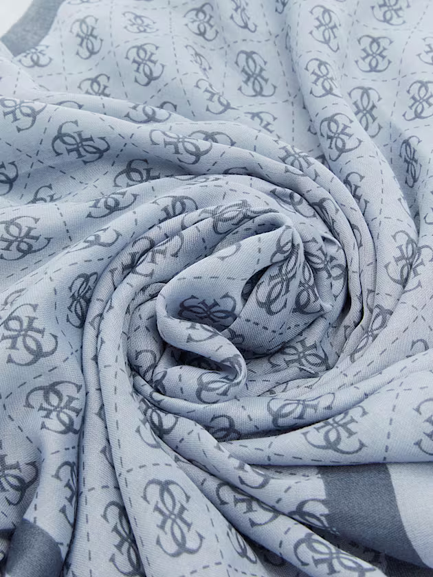 Katya 4G Logo Scarf - GUESS