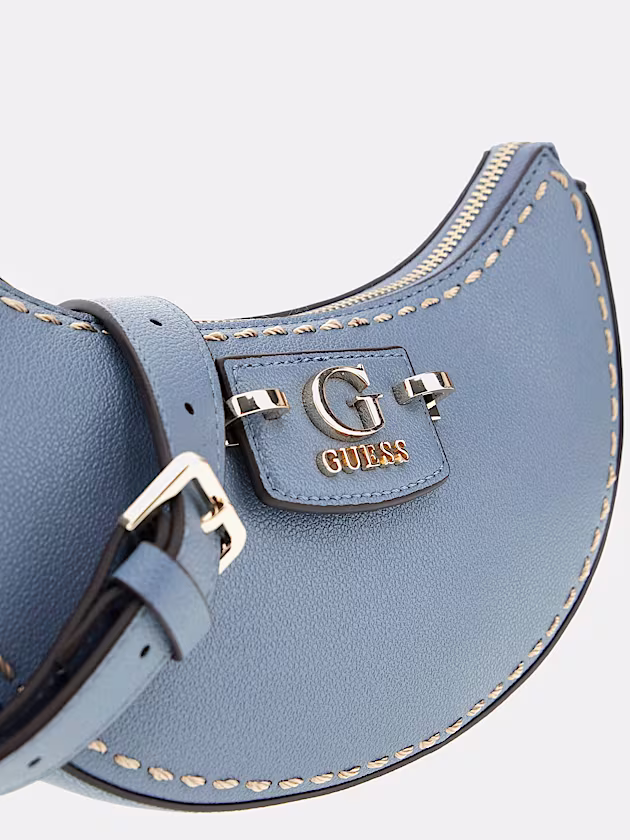 Nastra Mini Shoulder Bag - GUESS