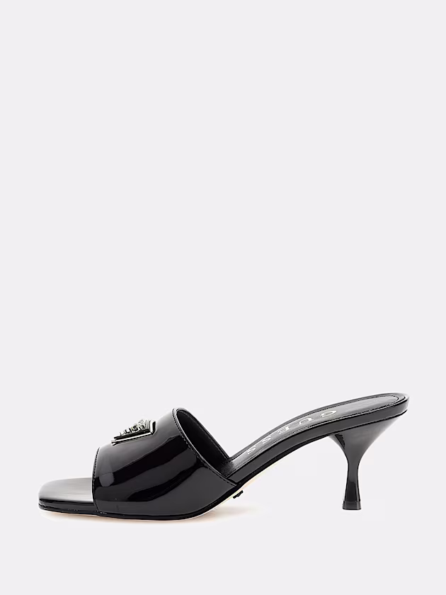 Lusine patent sandal - GUESS