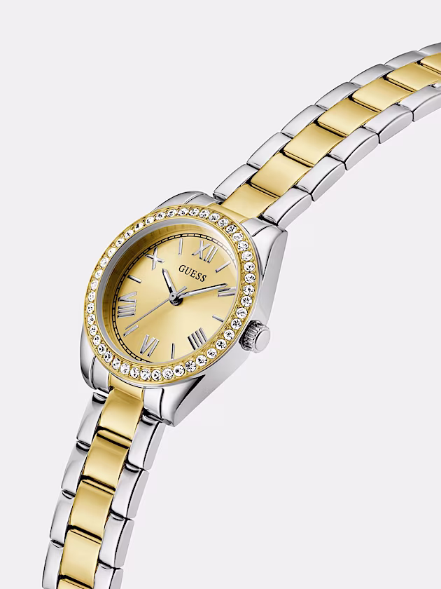 Crystal analogue watch 30 mm - GUESS