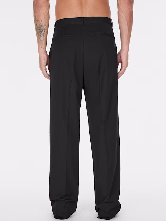 High rise wide leg pant - GUESS