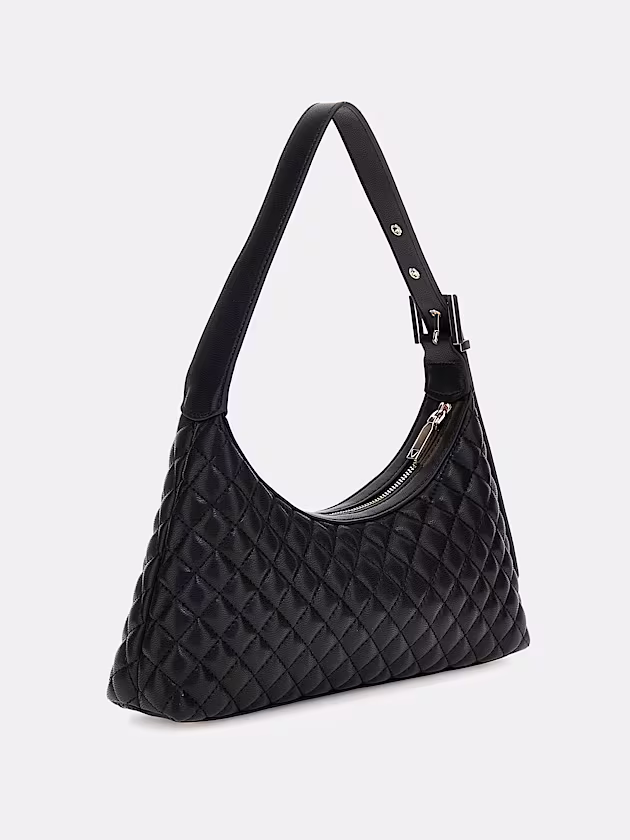 Eco Rianee quilted shoulder bag - GUESS