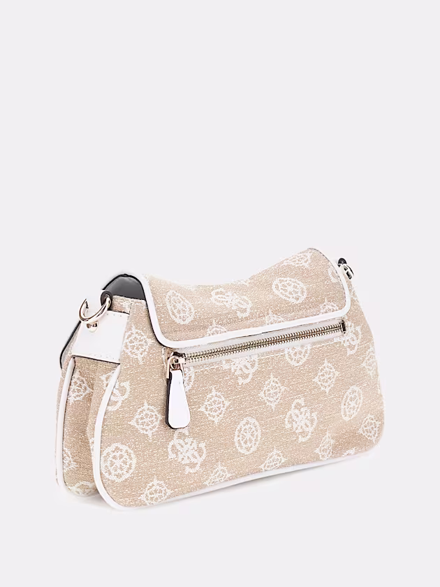 Beyza 4G peony logo crossbody - GUESS