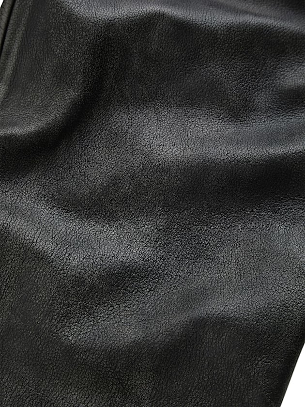 Leather flare pant - GUESS