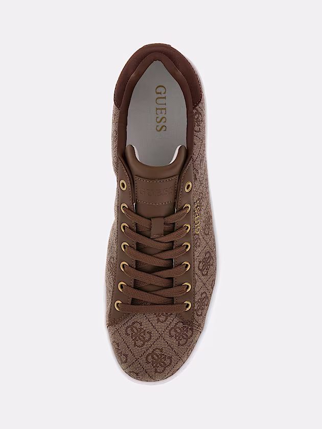 Nola 4G logo sneakers - GUESS