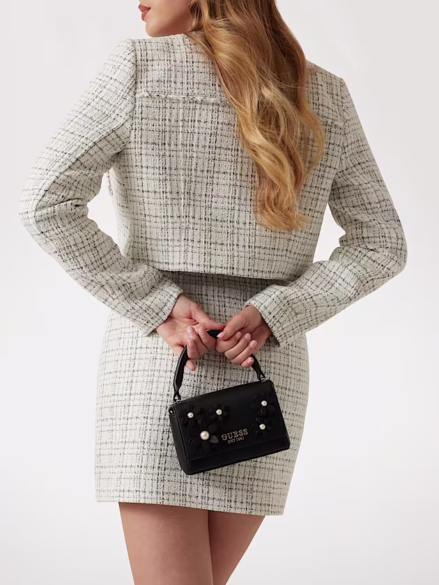 Zaria Floral Mini Handbag - GUESS