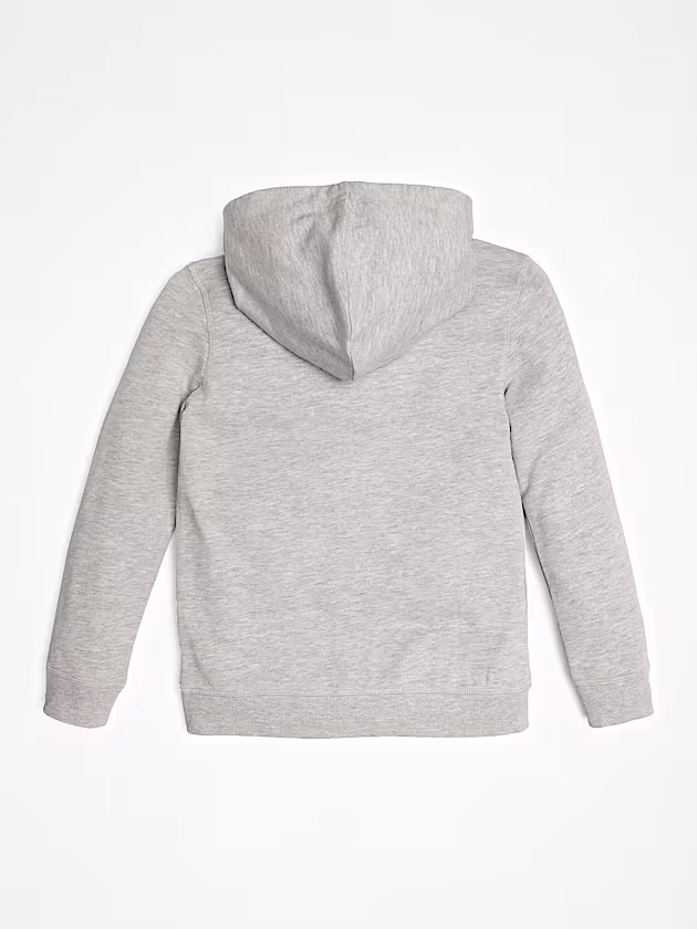 Triangle logo hoodie sweatshirt - GUESS