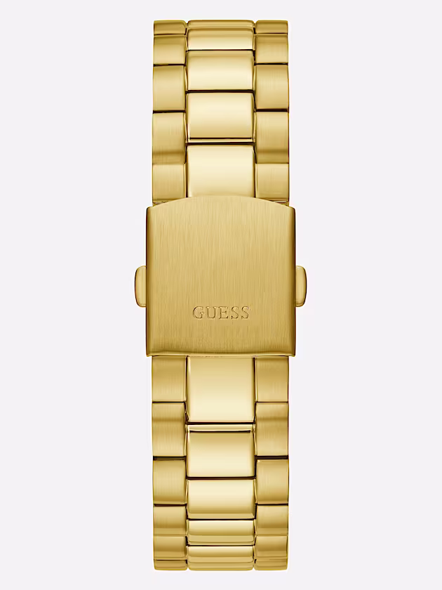 Steel analogue watch - GUESS