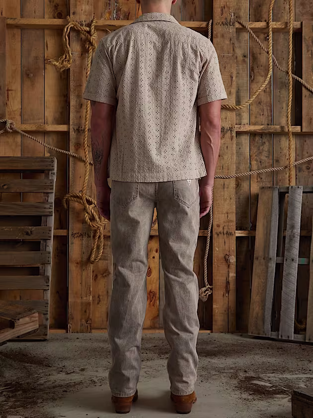 Mid rise flare denim pant - GUESS