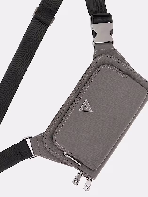 Milano saffiano belt bag - GUESS