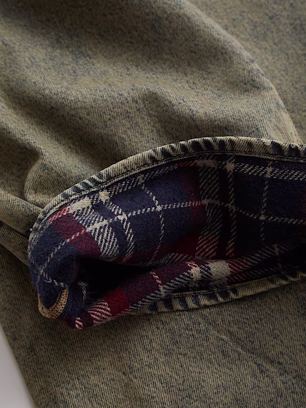 Mid rise relaxed denim pant - GUESS