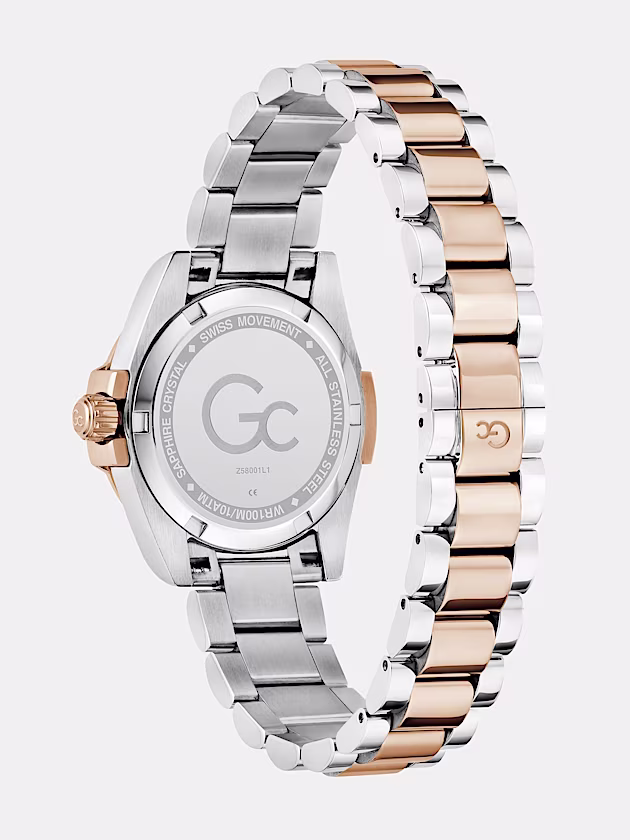 GC watch in stainless steel 30 mm - GUESS