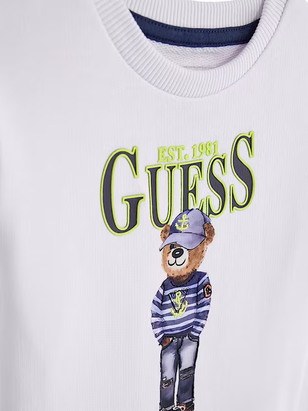 Front print sweatshirt - GUESS