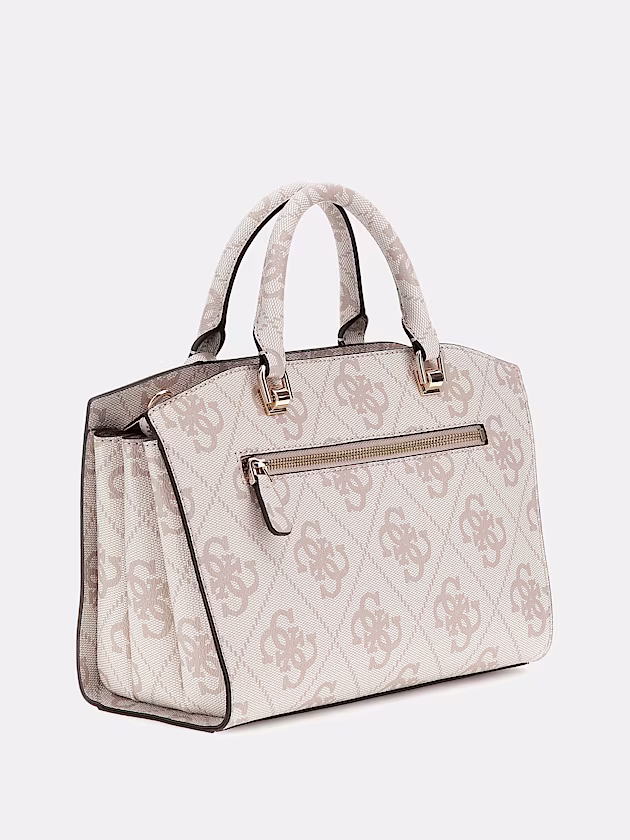 Queensland 4G Logo Handbag - GUESS