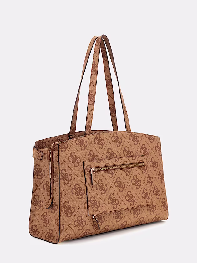 Berta 4G Logo Shopper - GUESS