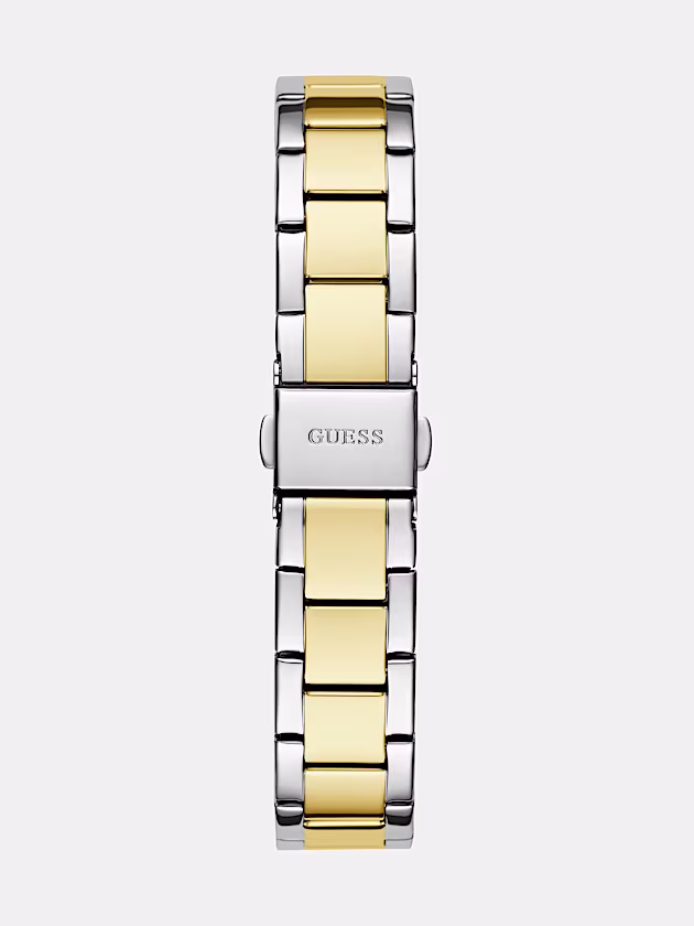 Crystal analogue watch - GUESS