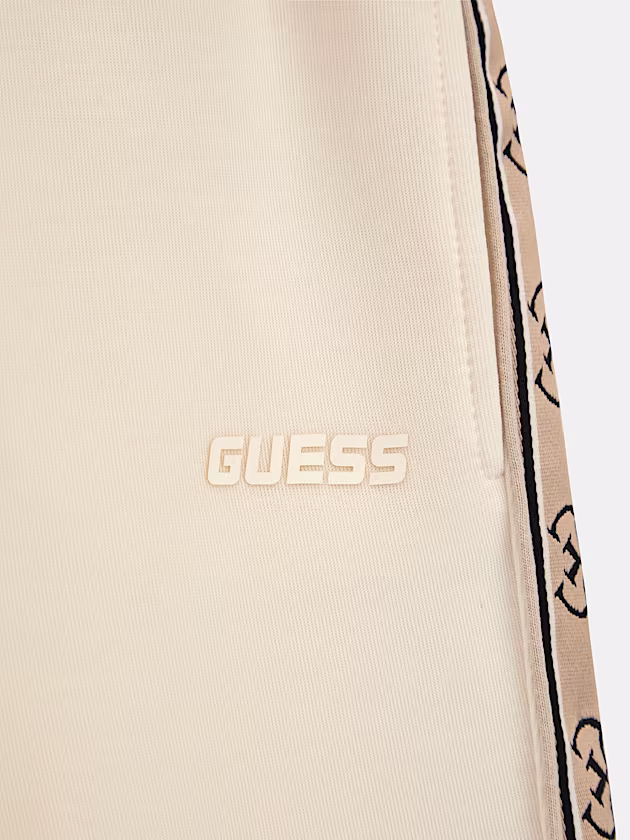 4G logo tape sweat pants - GUESS