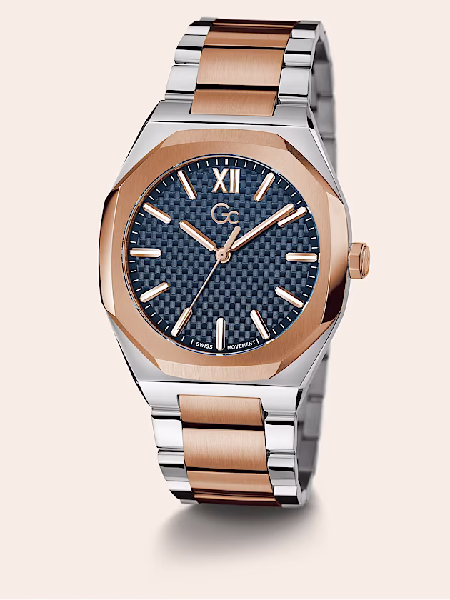 Gc steel analogue watch - GUESS