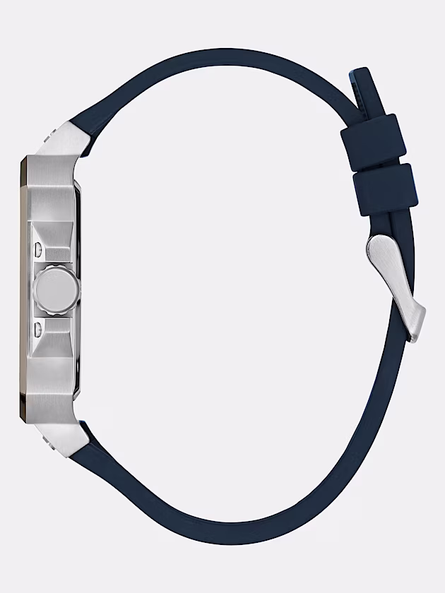 Silicone multi-function watch - GUESS