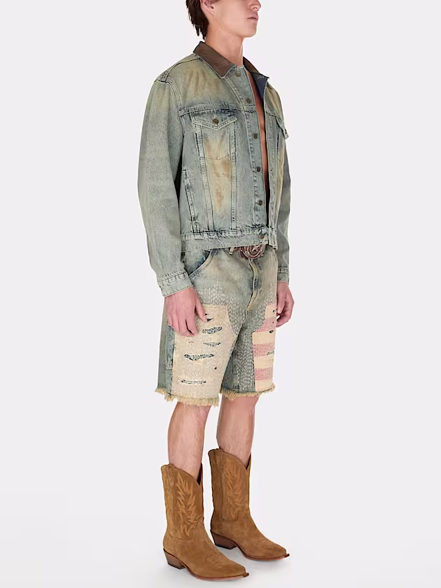 Denim trucker jacket - GUESS