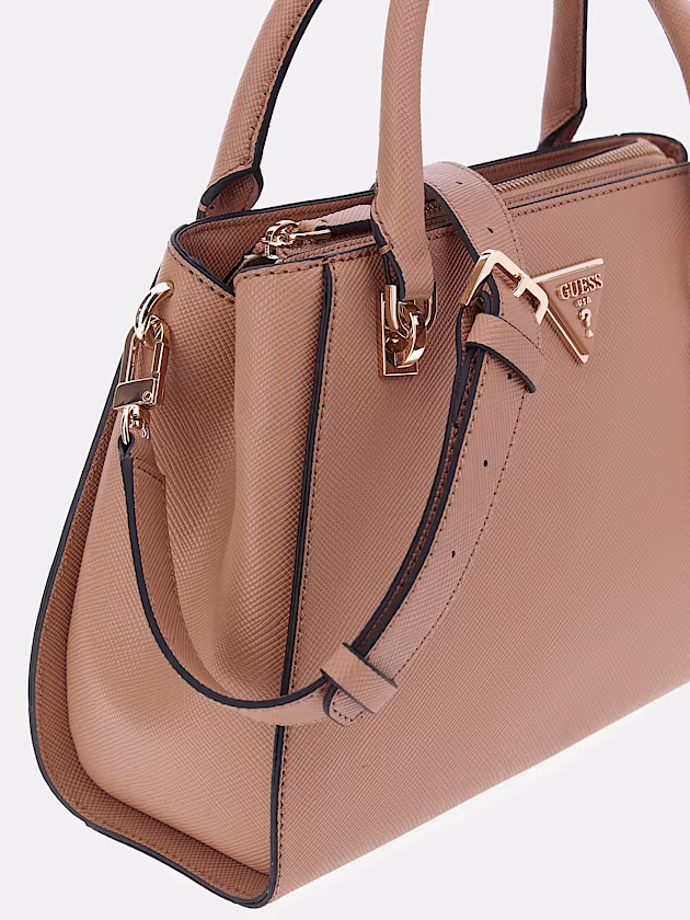 Noelle saffiano handbag - GUESS