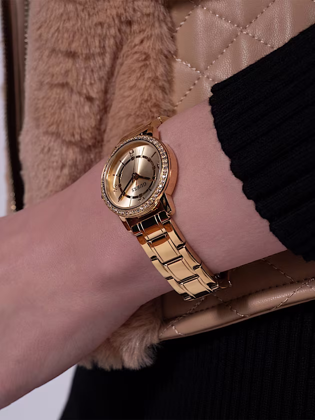 Interchangeable straps analogue watch set - GUESS