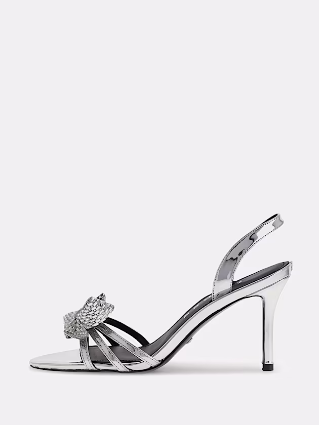 Merle Bow-Front Sandal - GUESS