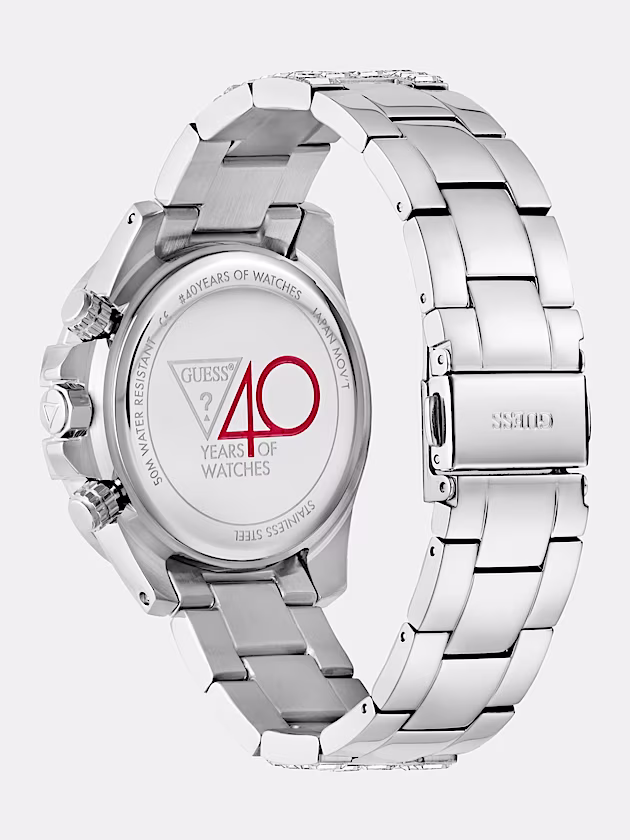 Crystal multi-function watch - GUESS