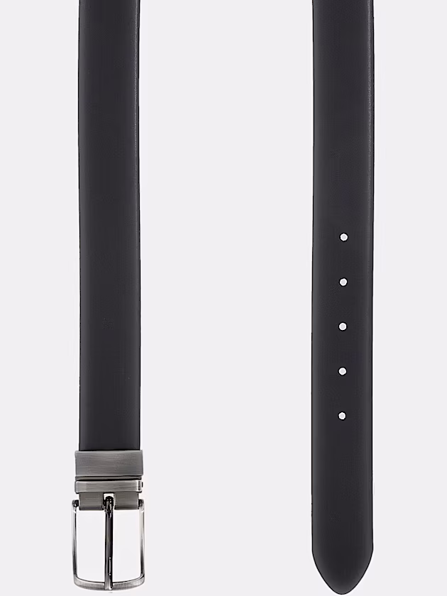 Ulm genuine leather belt - GUESS