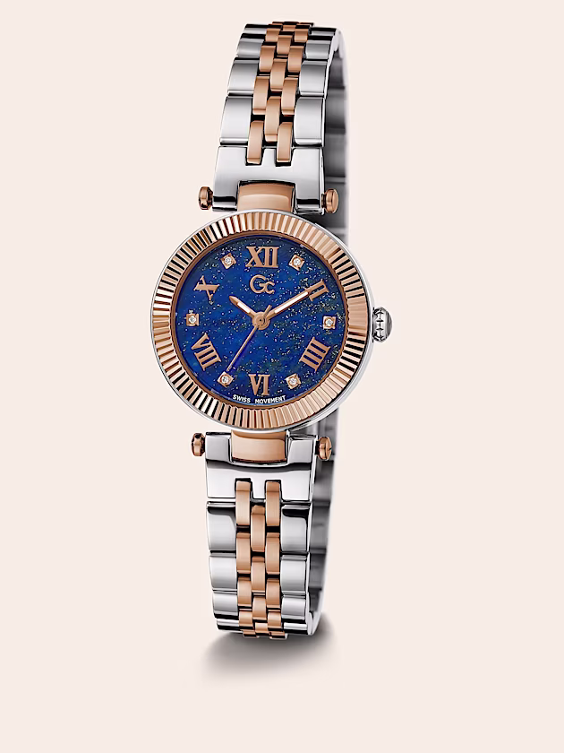 Gc steel analogue watch - GUESS