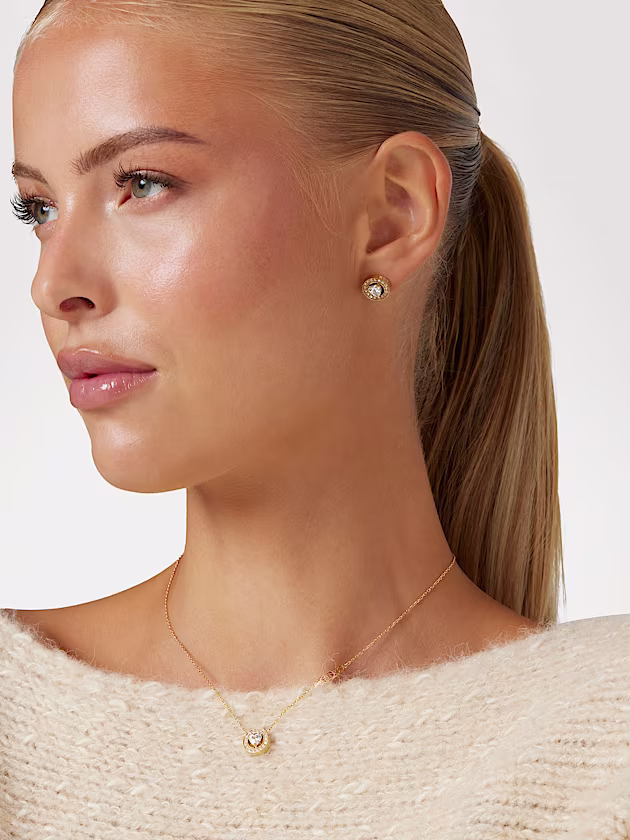 M'ama non m'ama necklace - GUESS