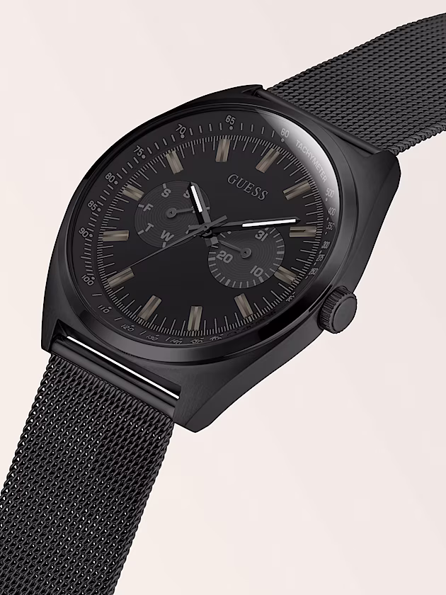Stainless steel multi-function watch - GUESS