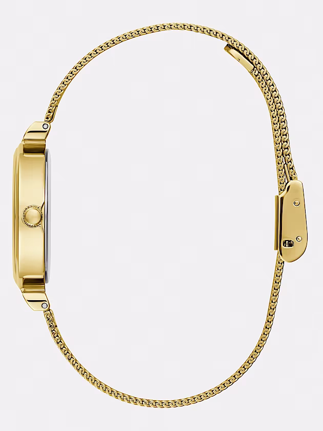 Crystal analogue watch - GUESS