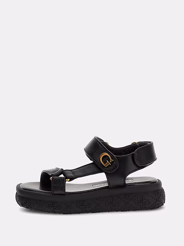 Lanara 4G logo sandal - GUESS