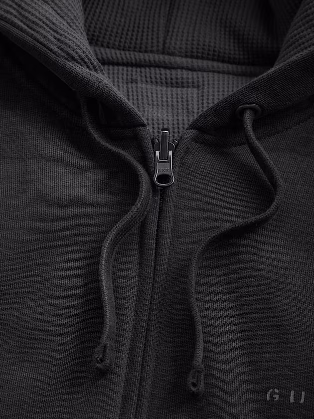 Hooded zip sweatshirt - GUESS