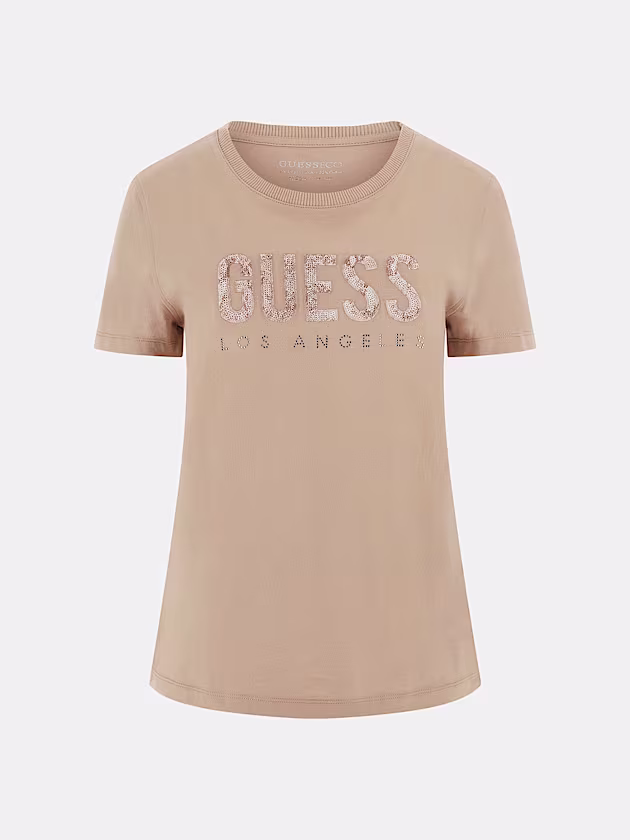 Front logo T-shirt - GUESS