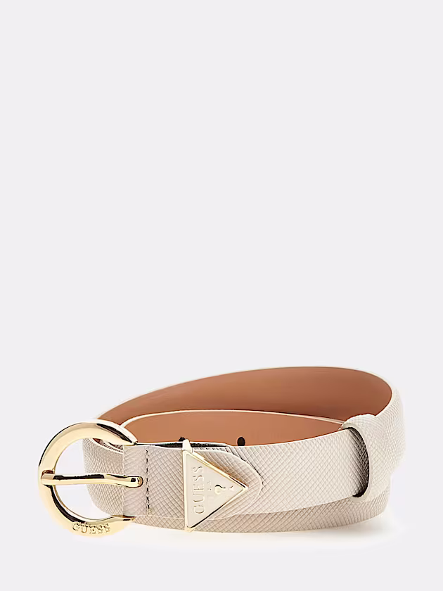 Noelle triangle logo belt - GUESS