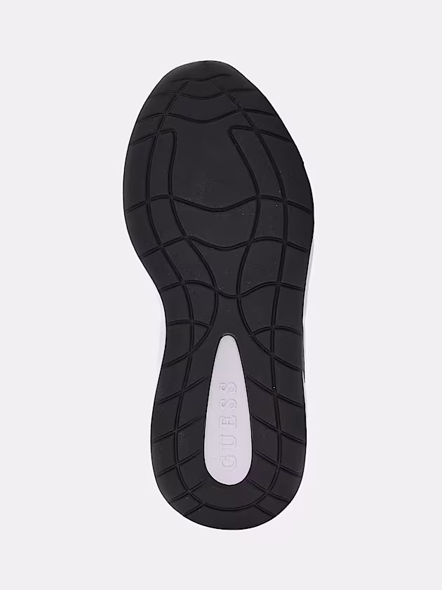 Geniver 4G peony logo running shoes - GUESS