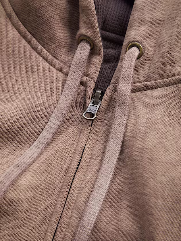 Hooded zip sweatshirt - GUESS