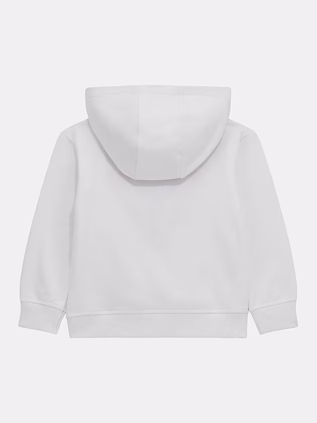 Triangle front logo sweatshirt - GUESS