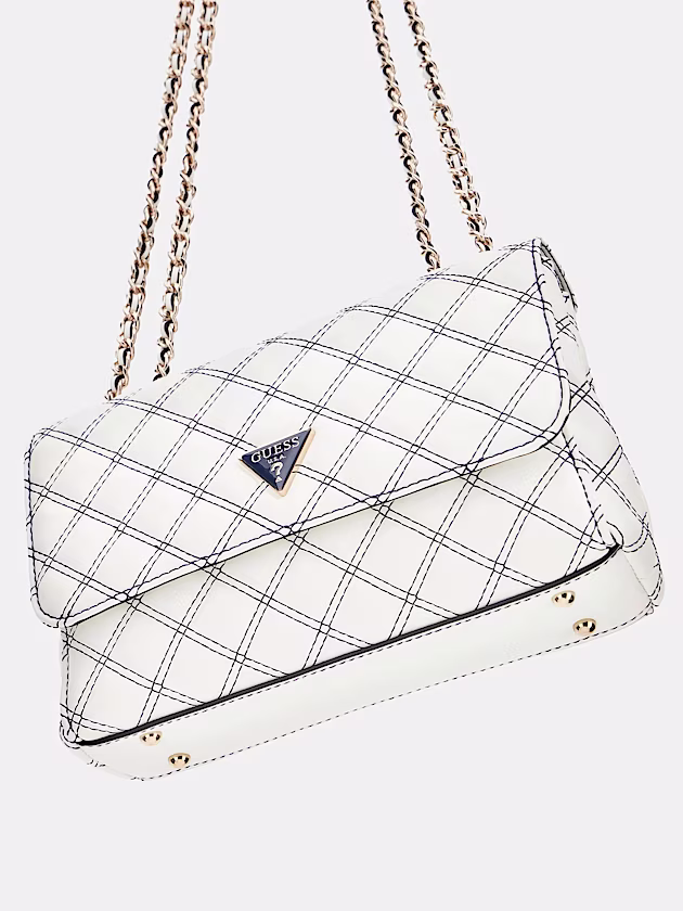 Cruise Vibe Quilted Mini Crossbody - GUESS
