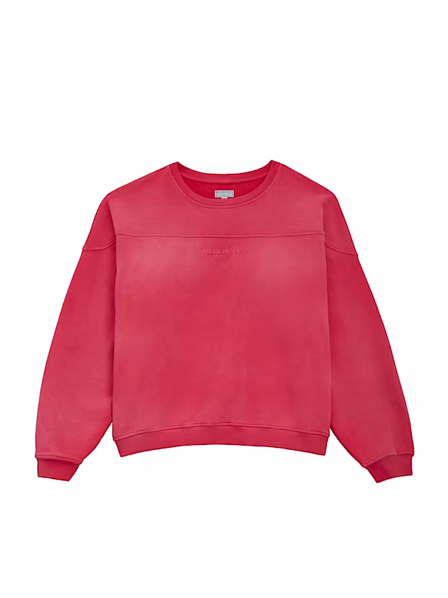 Crewneck Logo Sweatshirt - GUESS