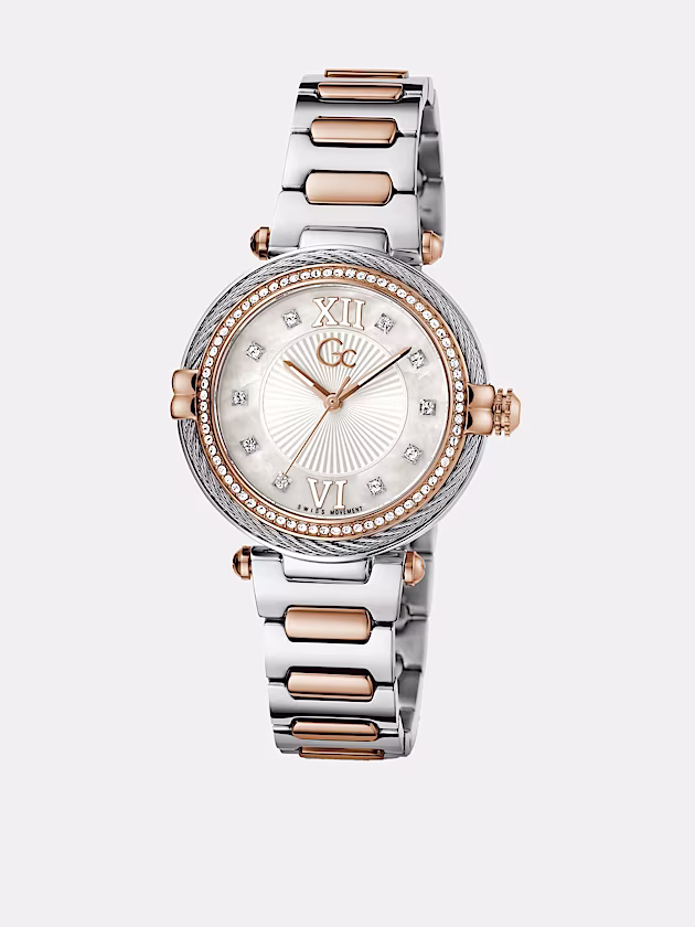 GC watch in stainless steel - GUESS