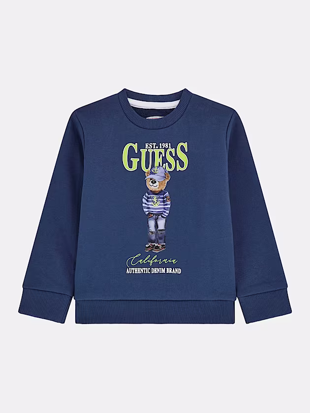 Front print sweatshirt - GUESS