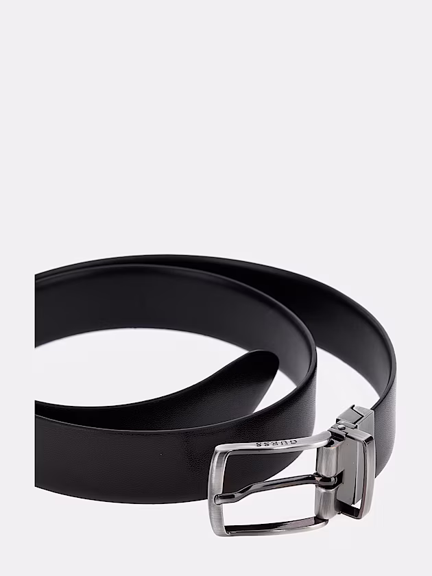 Ulm genuine leather belt - GUESS