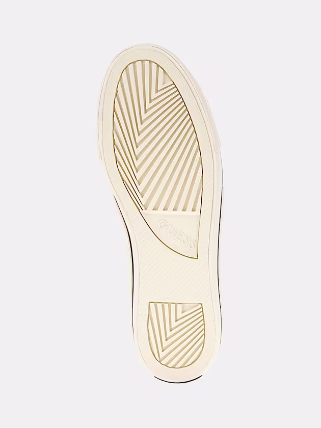 Carey Logo-Script Sneaker - GUESS
