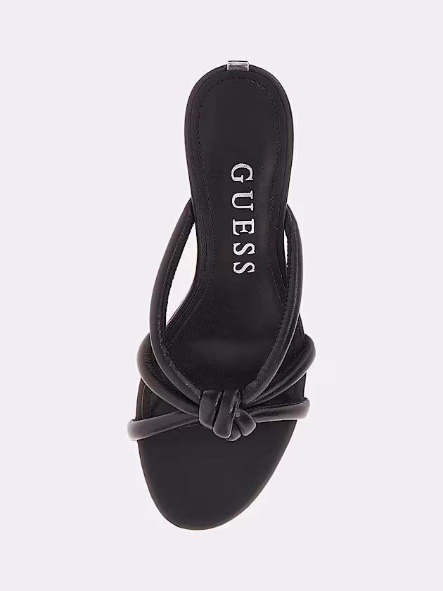 Garisa genuine leather sandal - GUESS